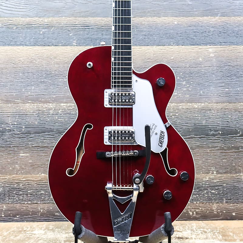 Gretsch G6119 Chet Atkins Tennessee Rose Deep Cherry Stain Electric Guitar w/Case image 1