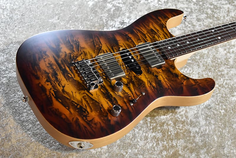 SAITO Guitars SAITO Guitars S-622 HSH Jupiter [SN 211662] | eBay