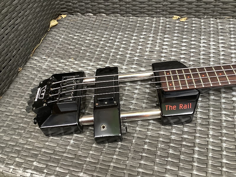 Westone The Rail / made in Japan / 80's futuristic vintage