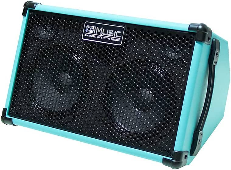 Coolmusic Powered Acoustic Guitar Amplifier- Portable | Reverb