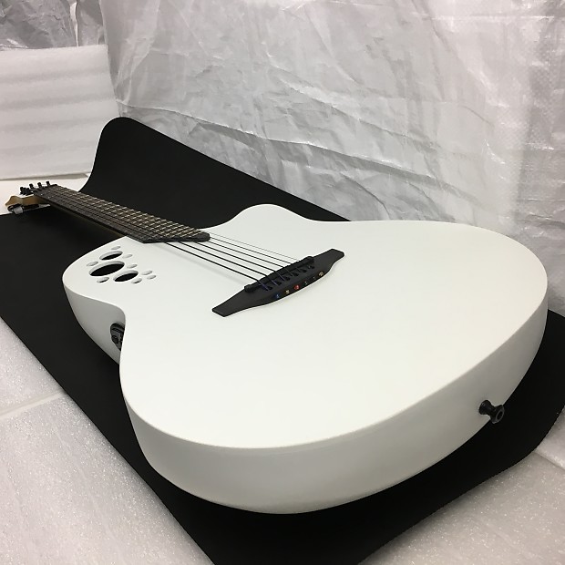 楽天市場】Ovation Elite TX Mid Depth - 1778TX Ivory White