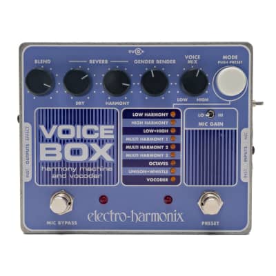 Reverb.com listing, price, conditions, and images for electro-harmonix-voice-box