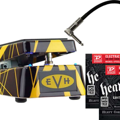 Dunlop EVH95 Eddie Van Halen Signature Wah Guitar | Reverb