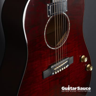 Gibson J-45 Humbucker Blood Orange 2019 (Cod. 1469UG) image 8