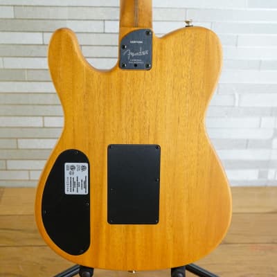 Fender American Acoustasonic Telecaster Sunburst image 2