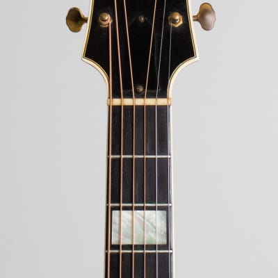 Gibson  L-5 Arch Top Acoustic Guitar (1935), ser. #91614, original black hard shell case. image 5