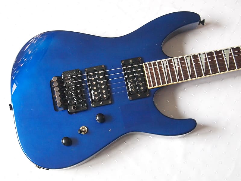 Jackson Soloist Standard 1993 Blue