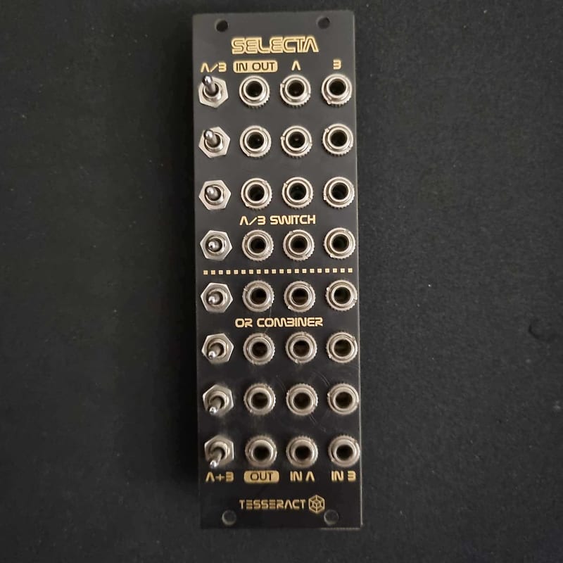 Tesseract Modular Selecta