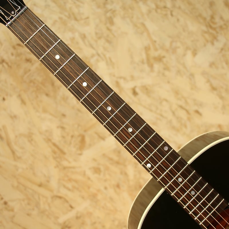Gibson J-45 Standard Red Spruce Triburst 2023 | Reverb