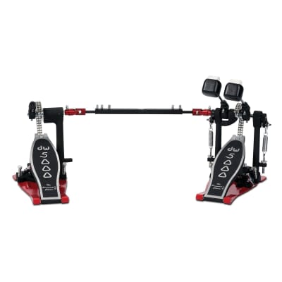 DW 5000 Series Heelless Double Bass Drum Pedal image 1