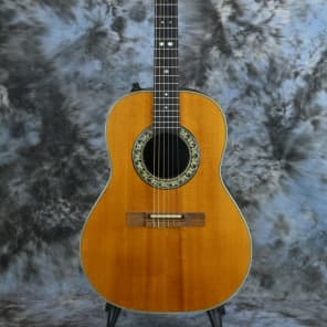 Late 60s Ovation 1624-4 Country Artist - Nylon String Acoustic/Electric Classical Guitar image 3