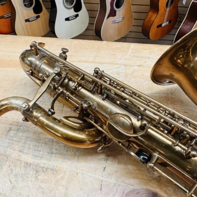 Selmer Mark VI Baritone Saxophone w/Case image 11