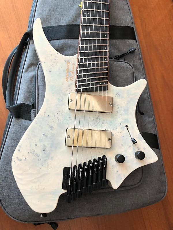 超美品] Strandberg LEDA 8 Signature 【8弦マルチスケールLEDA