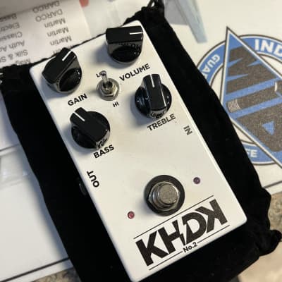Reverb.com listing, price, conditions, and images for khdk-electronics-no-2-clean-boost