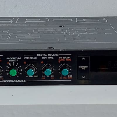 Roland DEP-5 Digital Effects Processor 1980s - Black