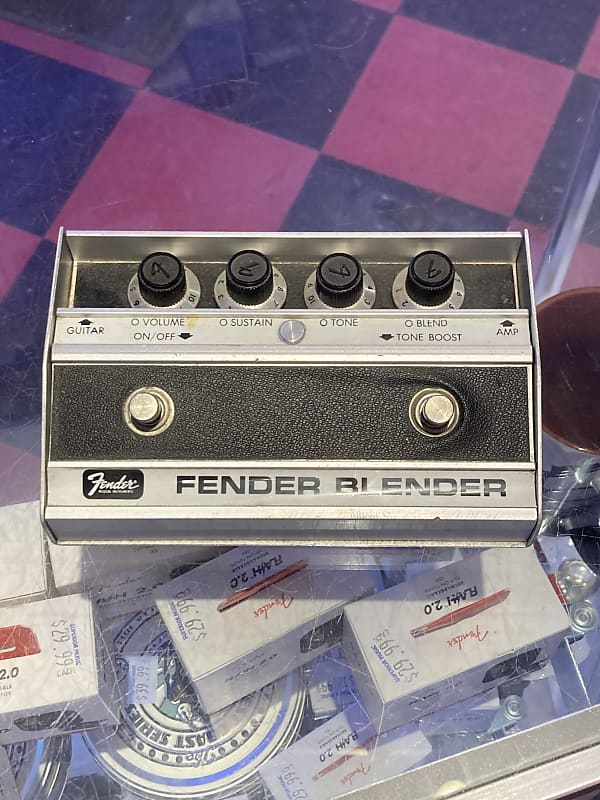 Fender Blender Vintage USA Original 4 Knob Version - 1973