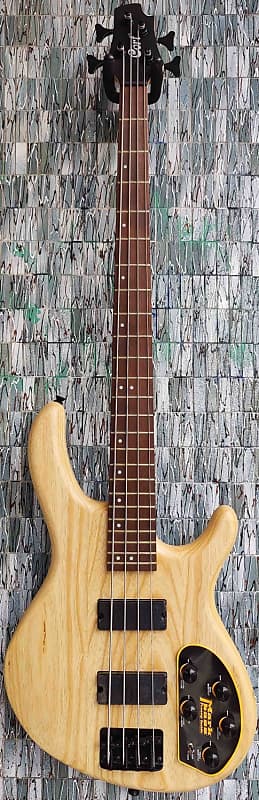 Cort Action Deluxe AS Bass, Open Pore Natural image 1