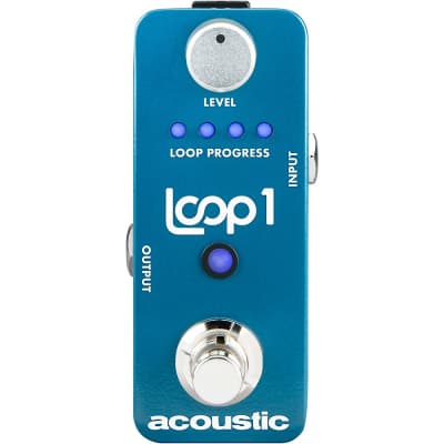 Acoustic Loop1 Looper Pedal Regular for sale
