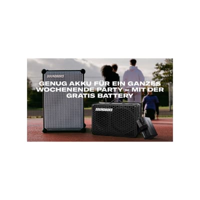 Soundboks The Soundboks Gen.4 Black Battery Bundle image 2