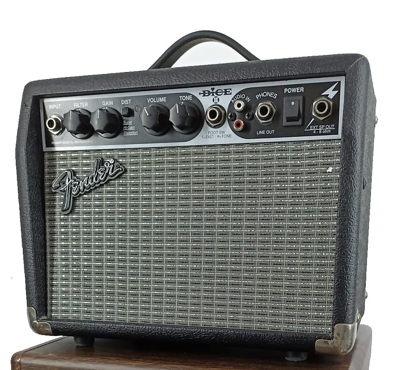 Fender Dice II Amplificador Guitarra | Reverb