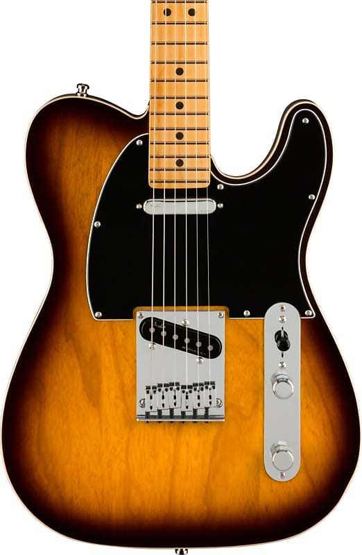Fender American Ultra Luxe Telecaster Electric Guitar, 2-Color Sunburst image 1