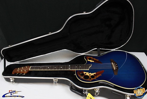 Ovation Celebrity CS257 Acoustic-Electric Guitar w/HSC Thin