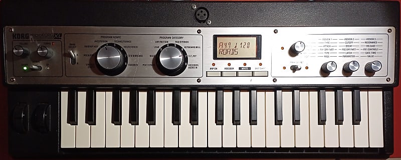 Korg MicroKorg XL 37-Key Synthesizer/Vocoder | Reverb