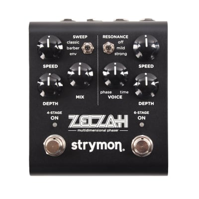 ギター strymon ZELZAH Midnight Edition Strymon Zelzah Multidimensional Phaser | Reverb