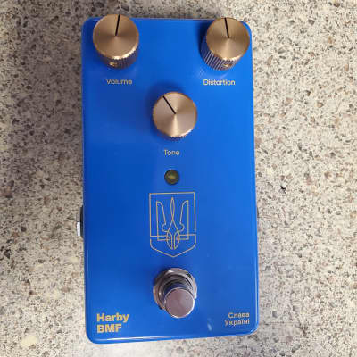 Harby Pedals BMF 2023 - Present - Blue for sale