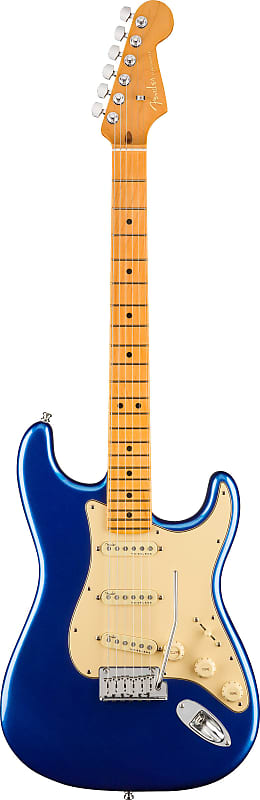 Fender American Ultra Stratocaster - Cobra Blue with Maple Fingerboard image 1