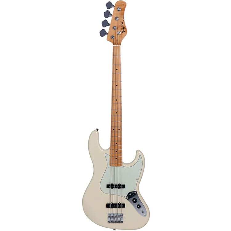 Tagima TW-73 Bass Guitar - Olympic White | Reverb