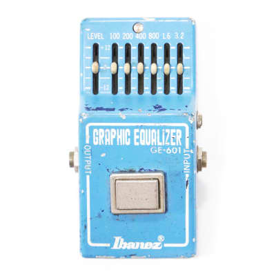 Reverb.com listing, price, conditions, and images for ibanez-ge-601-graphic-equalizer