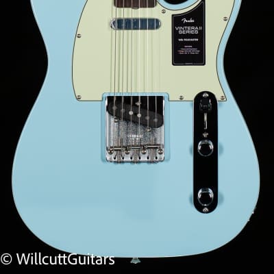 Fender Vintera II '60s Telecaster Rosewood Fingerboard Sonic Blue (223) image 3