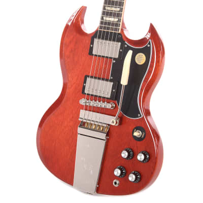 Gibson Original SG Standard '61 Vintage Cherry w/Maestro Vibrola image 2