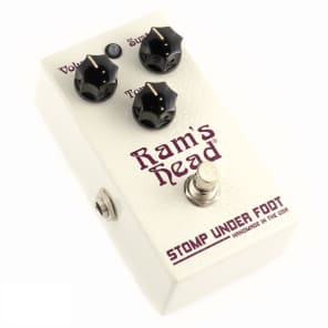 ギター stomp under foot / ram's head STOMP UNDER FOOT Ram's Head | Deluxe Guitars
