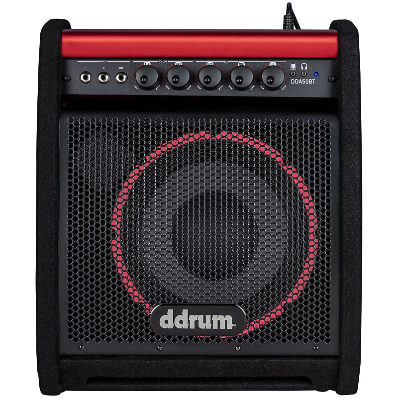 ddrum DDA50 BT 50-Watt 1x10" Bluetooth Electronic Percussion Amp image 1
