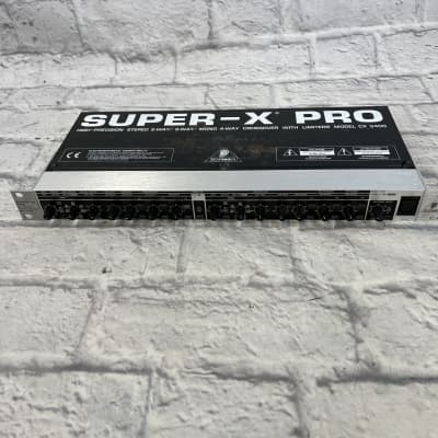 Behringer CX3400 Super X Pro Rack Crossover | Reverb