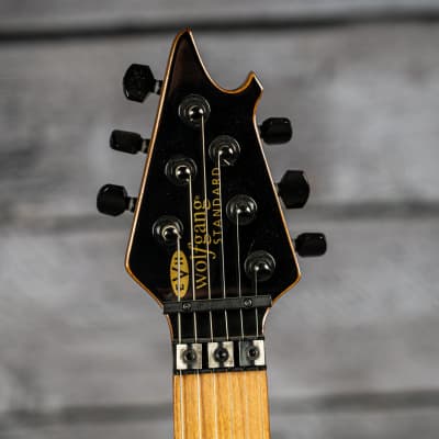 EVH Wolfgang WG Standard - Gold Sparkle image 7