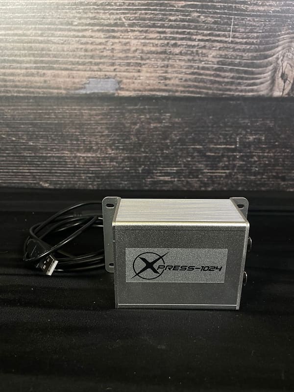 Chauvet DJ DJ XPRESS 1024 Lighting Controller (Charlotte, NC) Reverb