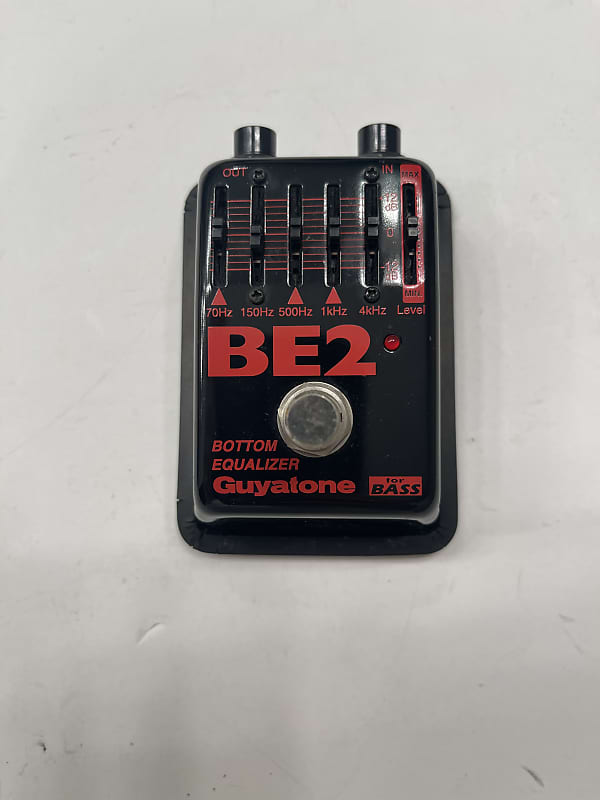 Guyatone BE2 Bottom Equalizer Bass Graphic EQ Micro Series Guitar Effect Pedal image 1