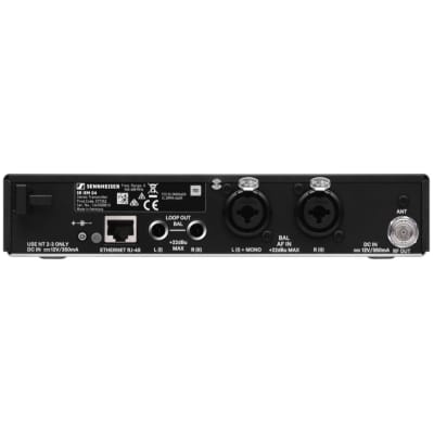 Sennheiser EW IEM G4 TWIN In-Ear Monitor System, Band A1 (470-516 MHz) image 2