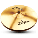 14" A ZILDJIAN ROCK HIHAT - BOTTOM Cymbal A0162