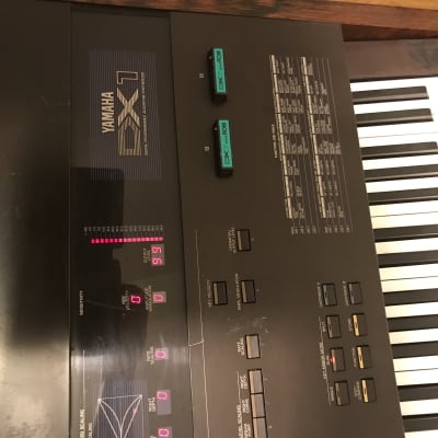 Yamaha DX1 Programmable algorithm synthesizer image 10