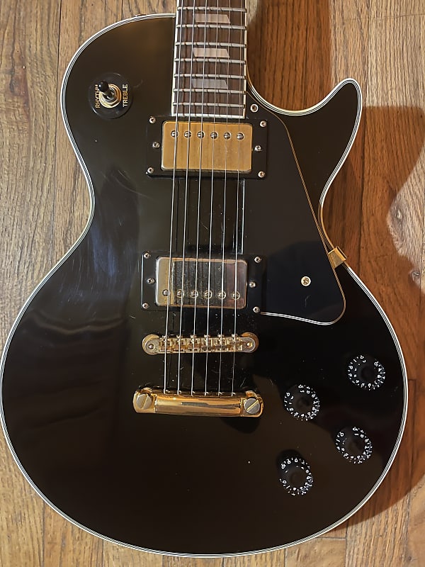 BACCHUS　Les Paul Customタイプ blc-560 BACCHUS Les Paul Customタイプ blc-560 - メルカリ