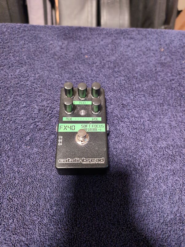 Catalinbread Soft Focus Reverb