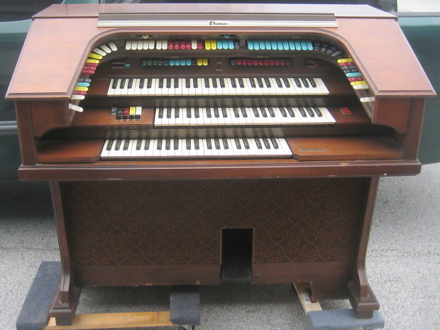 Thomas electronic best sale organ