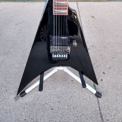 ESP LTD Alexi-600 Black / Yellow | Reverb