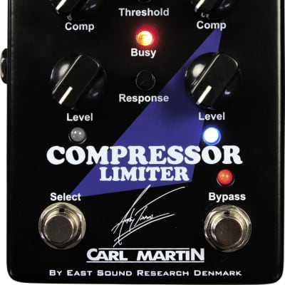 Carl Martin Andy Timmons Signature Compressor/Limiter | Reverb