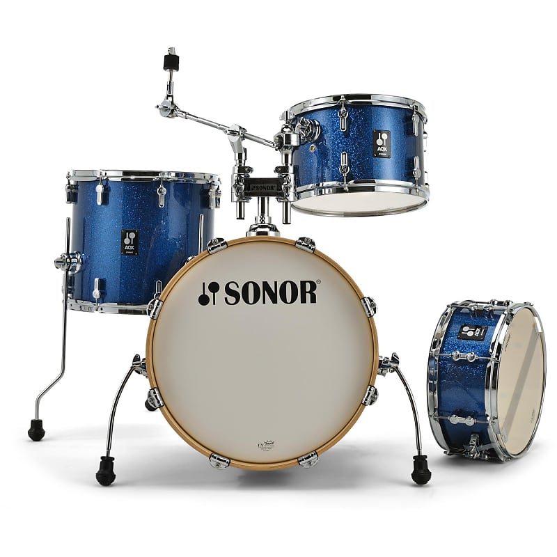 Sonor AQX Jazz 12 / 14 / 18 / 13x6" 4pc Shell Pack image 2
