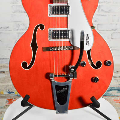 Gretsch G5420T Snowcrest White w/Hardcase | Reverb